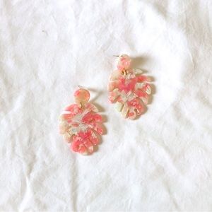 Acrylic earrings